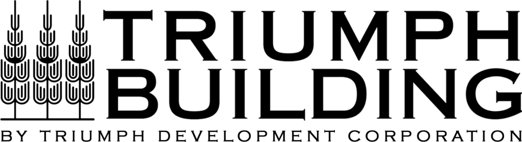 Triumph Building logo