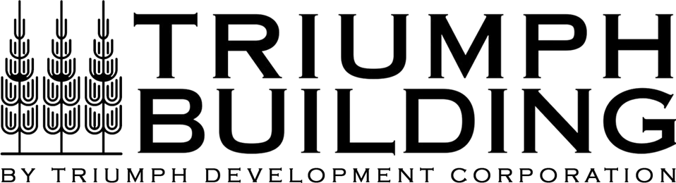 Triumph Building logo