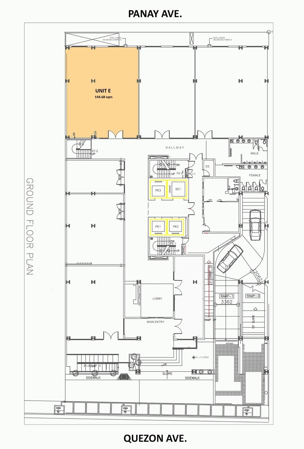 GROUND FLOOR - UNIT E